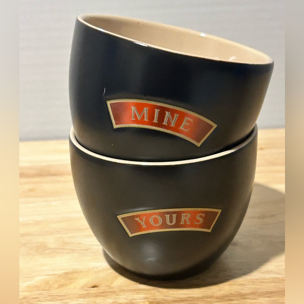Bailey's Irish Cream " Your & Mine" Cup Set